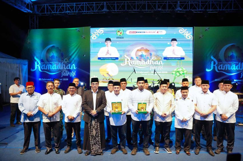 Rico Waas Tutup Ramadhan Fair XX, Transaksi UMKM Capai Rp2,2 Miliar