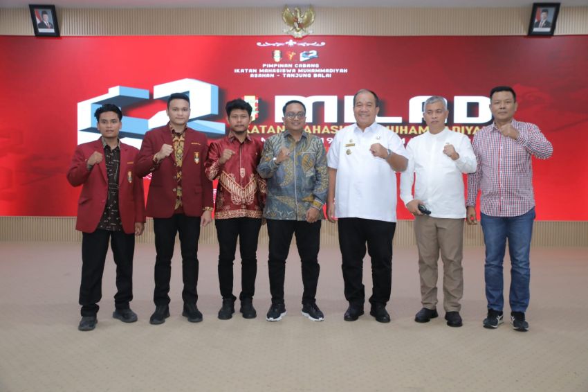 Bupati Asahan Hadiri Peringatan Milad ke 62 IMM, Ajak Sinergi Untuk Kemajuan Daerah