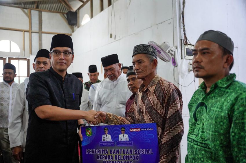 Teguhkan Niat Benahi Belawan, Rico Waas: Infrastruktur Diperbaiki, Pendidikan Diperhatikan, dan Narkoba Diberantas