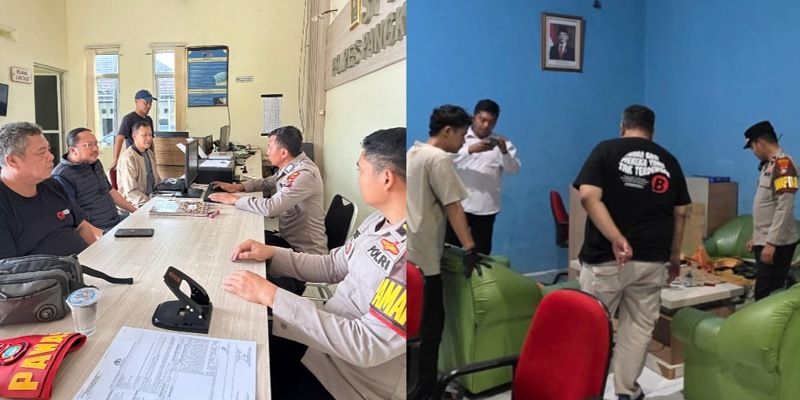 Perusakan Kantor PWI Babel Bukan Kriminal Biasa, Forum Pemred MSI: Ada Indikasi Teror
