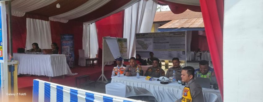 Cegah Kemacetan dan Gangguan Kamtibmas, Polres Palas Gelar Apel Pagi di Barumun