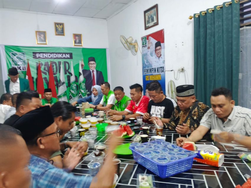 PKB Sergai Pererat Silaturahmi dengan Insan Pers Melalui Buka Puasa Bersama