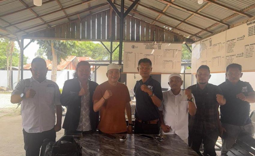 Bikin Adem! JMSI Tabagsel Gelar Halal Bihalal ke Pembina, Ini Pesan Penting Ketua DPRD Madina Erwin Efendi Lubis