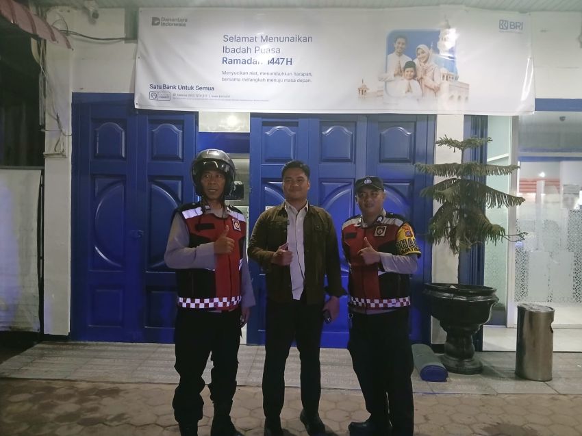 Patroli Blue Light Polsek Sosa Intensifkan Pengamanan Malam, Antisipasi Tawuran dan Balap Liar