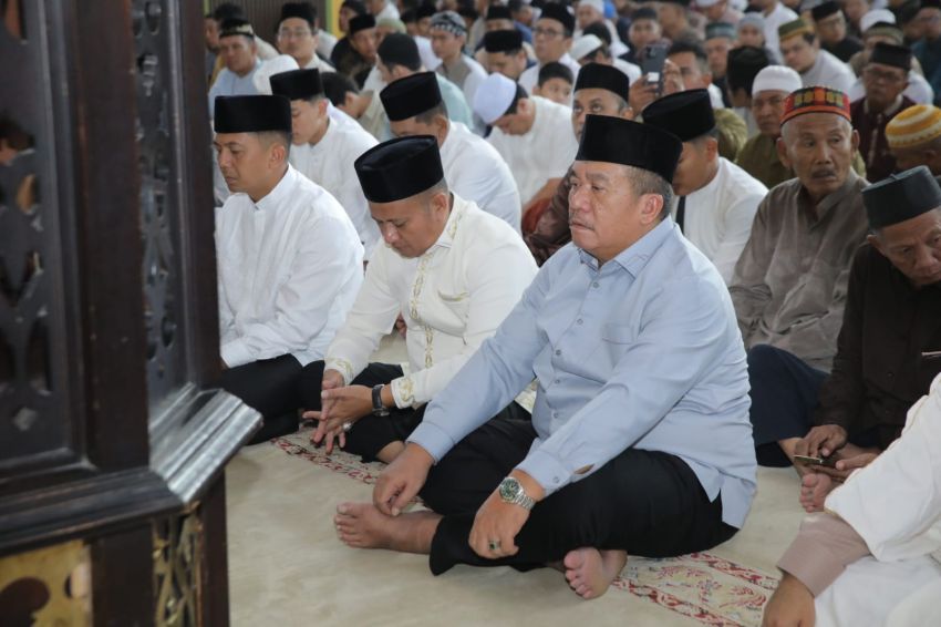 Pemkab Asahan Gelar Sholat Idul Fitri 1447 H di Masjid Agung Kisaran