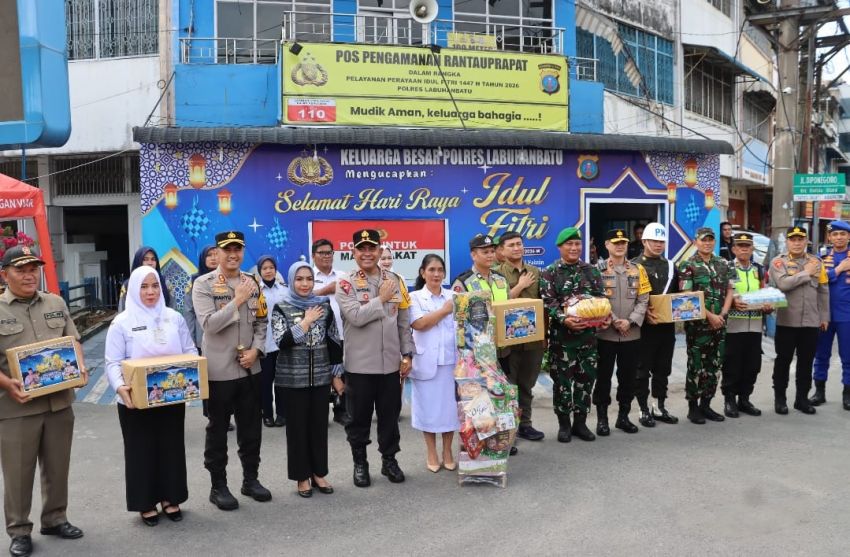 Kapolda Sumut Tinjau Pos Pam di Labuhanbatu, Pastikan Operasi Ketupat Toba 2026 Siap Amankan Arus Mudik