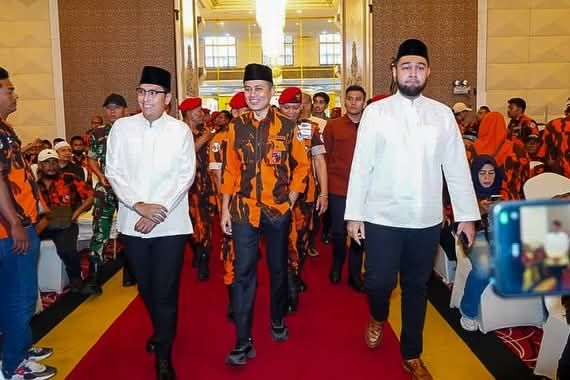 Ijeck Buka Puasa Bersama MPC Pemuda Pancasila Kota Medan, Dihadiri Wali Kota Rico Waas