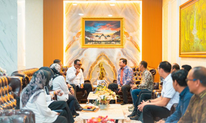 Jalin Kolaborasi, PLN UIP SBU dan Kejaksaan Tinggi Aceh Sinergi Tuntaskan Pembangunan Tower Transmisi 150 kV Arun &ndash; Bireuen dan Bireuen &ndash; Peusangan