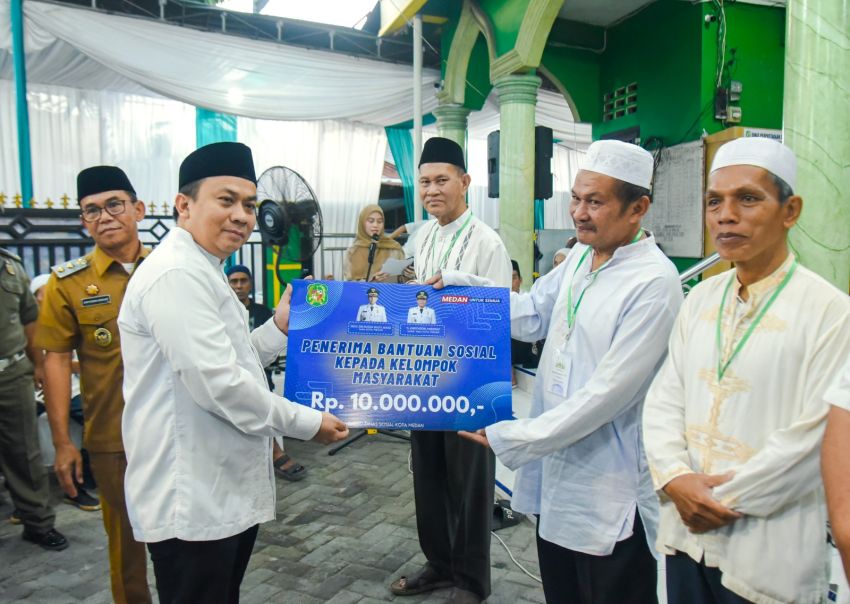 Wakil Ketua DPRD Medan Hadiri Safari Ramadan 1447 H di Medan Perjuangan, Perkuat Silaturahmi dan Kepedulian Sosial