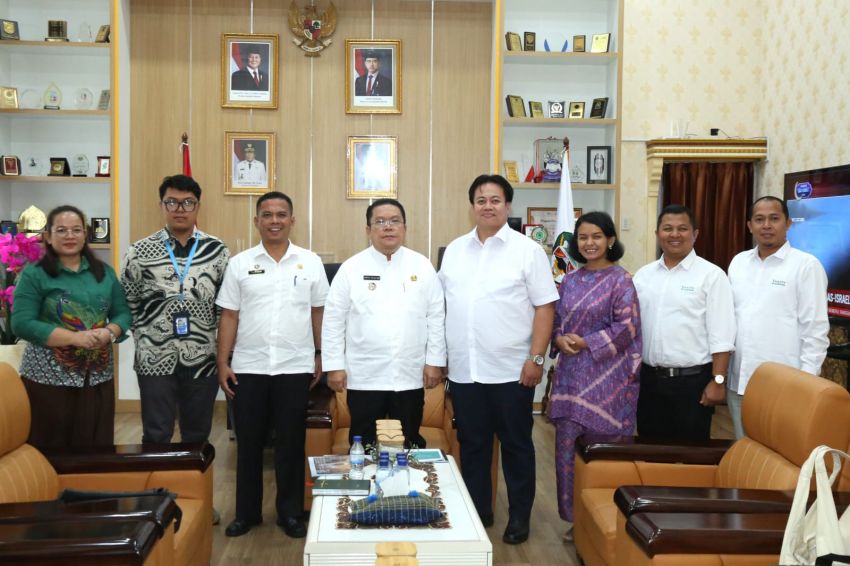 Wali Kota bertemu UNICEF dan Tanoto Foundation, Bahas Program Bimbingan Belajar Tambahan