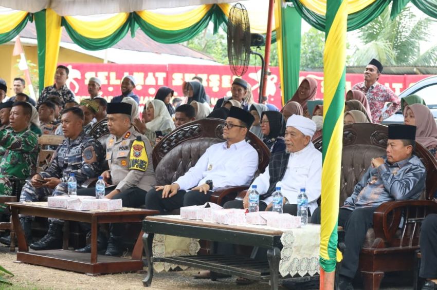 Wakil Wali Kota Tanjungbalai Hadiri Pesta Adat Syekh Silau Laut 2026