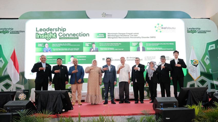 IKAFEB USU Gelar Seminar Nasional &ldquo;Leadership Insight Connection&rdquo; di Medan
