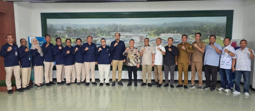 Resmi! Pemkab Padang Lawas Gandeng Tirtanadi Kelola Air Minum, Bupati Putra Mahkota Alam Teken Kerja Sama