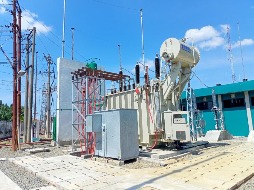 Perkuat Pasokan Listrik Kota Medan, PLN Energize Bay Trafo Daya #4 GIS 150 kV Glugur