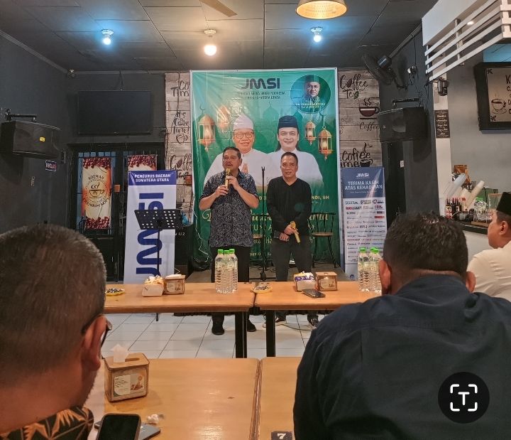 Pembina JMSI Sumut Parlindungan Purba dan Hendra DS Ajak Media Siber Perkuat Profesionalisme