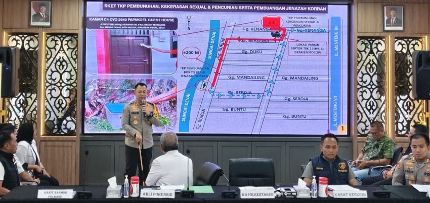 Polisi Ungkap Motif Pembunuhan Wanita Dalam Kontainer Tersangka Ajak Korban Seks Menyimpang