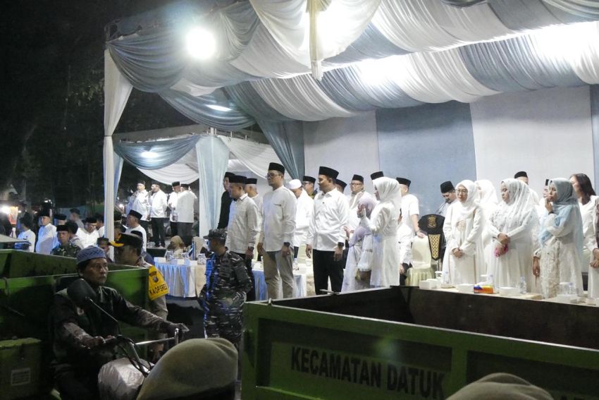 Pemko Tanjungbalai Gelar Pawai Takbir, Wali Kota Ajak Warga Jaga Ketertiban