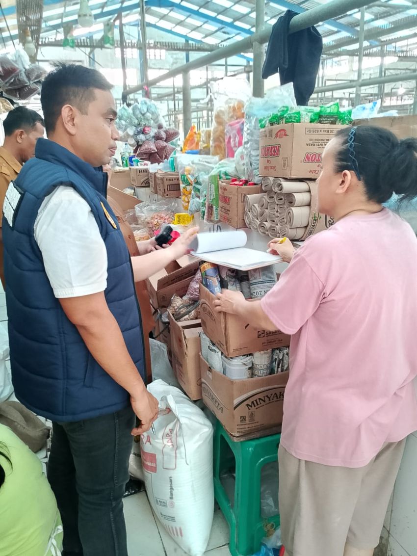 Sapu Bersih Pelanggaran Pangan, Satgasda Deli Serdang Pastikan Stok Bapokting Aman di Ramadhan 2026