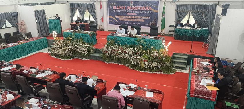 DPRD Toba Soroti Peningkatan Infrastruktrur Pariwisata Kabupaten Toba