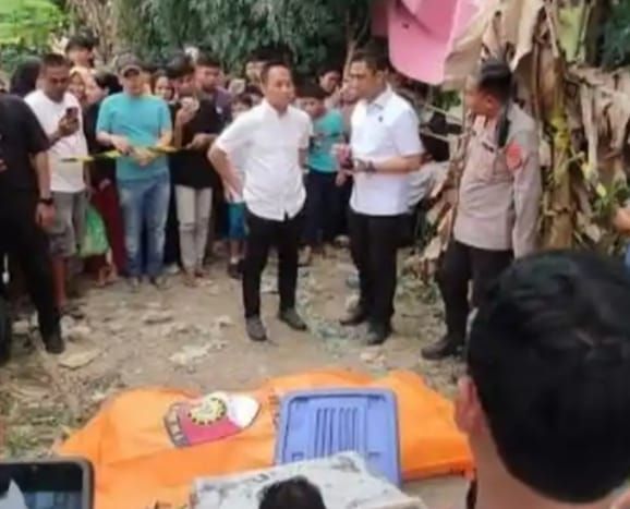 Mayat Perempuan Korban Mutilasi Ditemukan di Menteng VII, Medan Denai.
