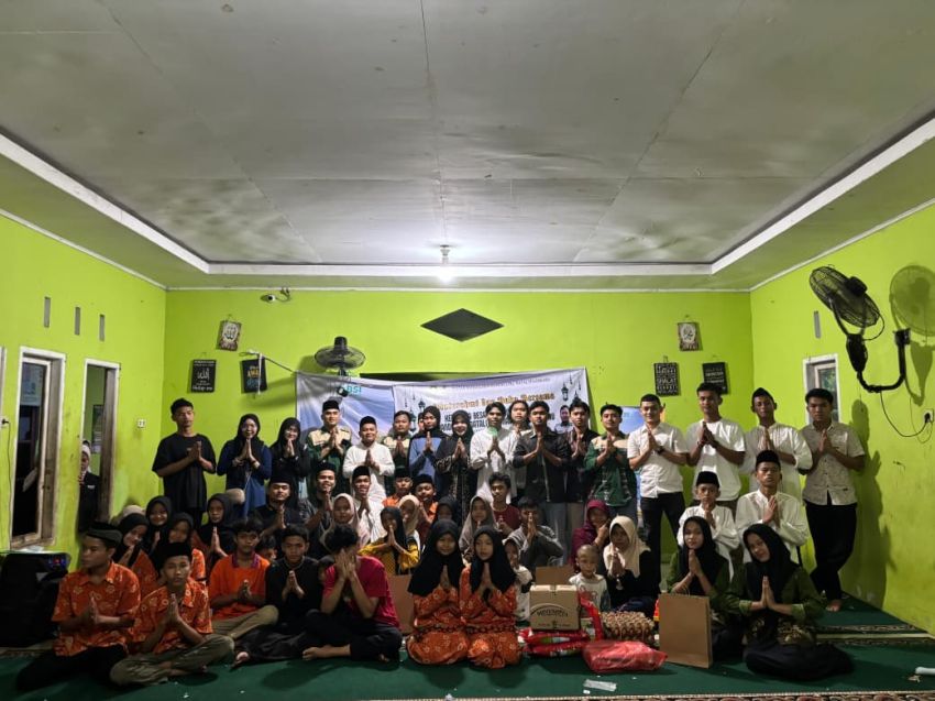 Tak Sekadar Berbagi, IMA Madina Pekanbaru Hadirkan Kebahagiaan Ramadhan untuk Anak Yatim
