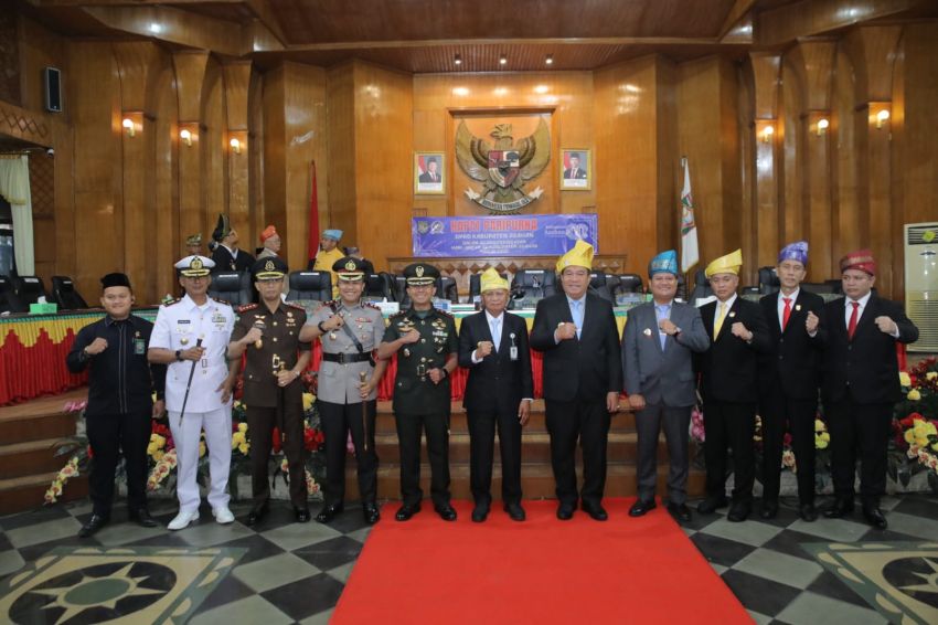 Rapat Paripurna Peringatan HUT ke-80 Kabupaten Asahan Dorong Kolaborasi Pembangunan