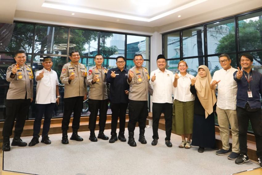 Silaturahmi Kapolda Sumut dengan Media, Pererat Sinergi Sambut Idul Fitri 1447