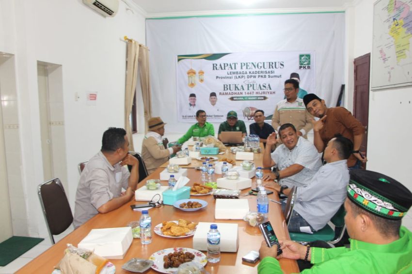 LKP DPW PKB Sumut Siap Sukseskan Agenda Kaderisasi di Bawah Kepemimpinan Ashari Tambunan