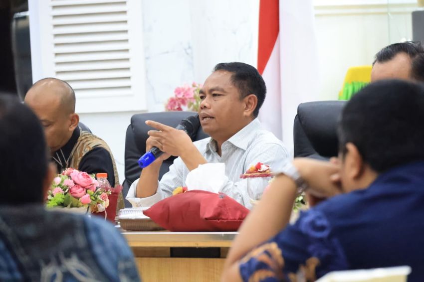 Sinergi Layanan Kesehatan Diperkuat, Bupati Sergai Tekankan Pemerataan hingga Desa
