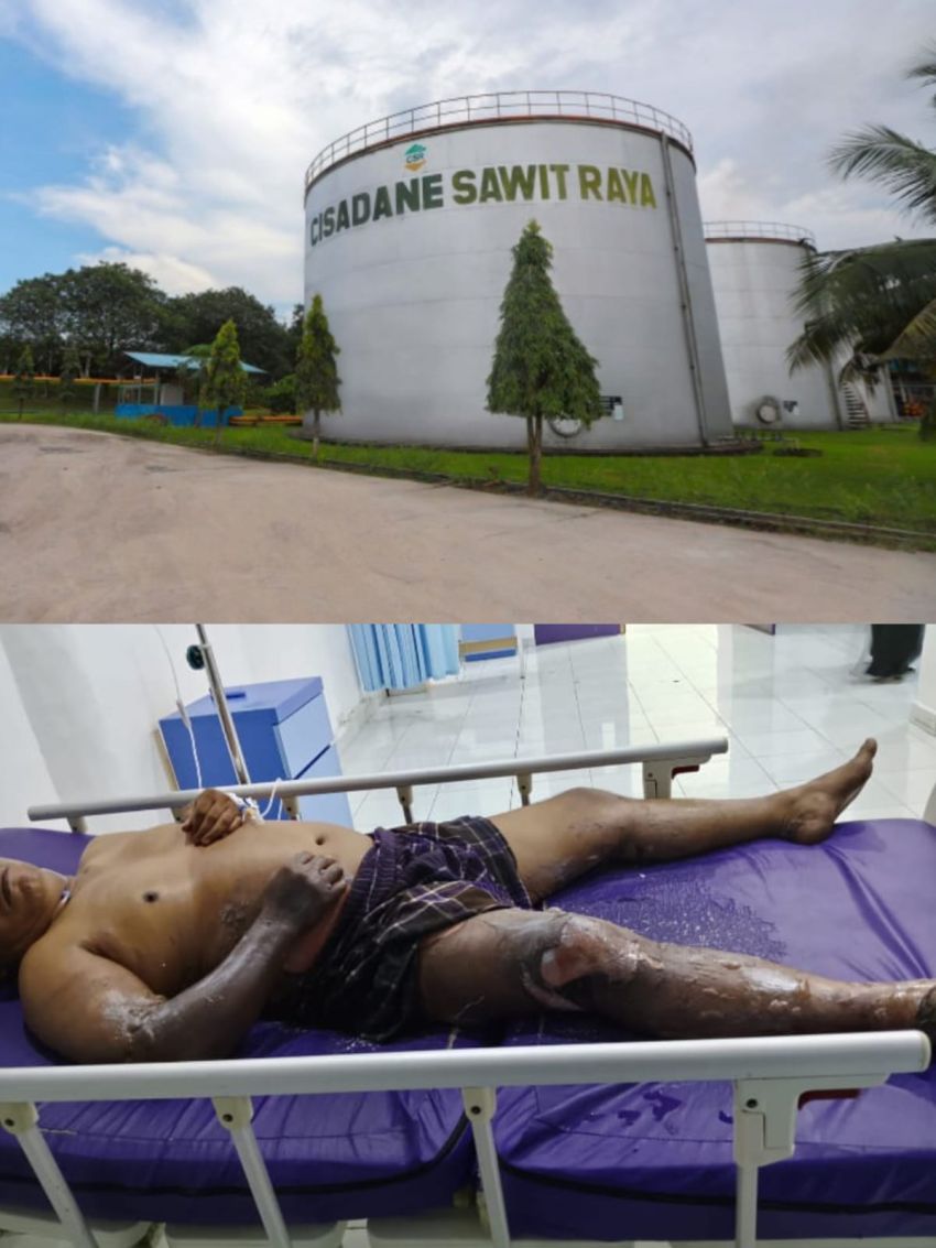 Diduga Dipaksa Buang Air Panas, 2 Karyawan PMKS Sadane Luka Berat, 1 Tewas