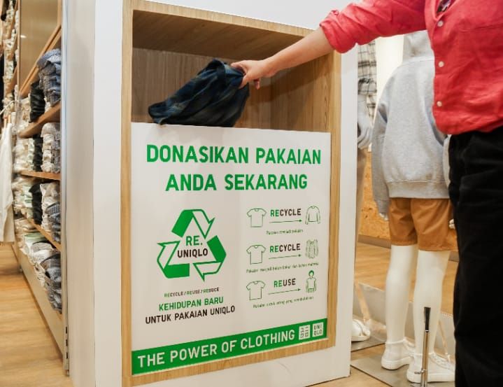 Langkah Sederhana Dari Lemari, UNIQLO Ajak dan Inspirasi Masyarakat Peduli Lingkungan Lewat Pakaian