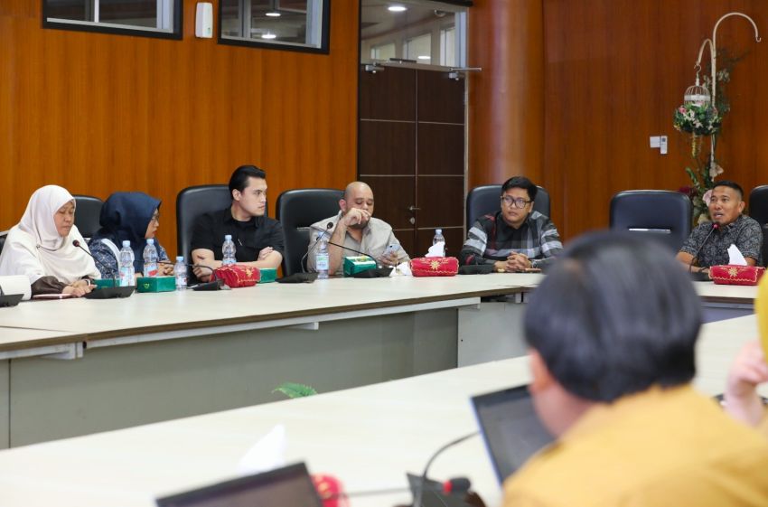 Rapat Pansus Pembahasan Perubahan Peraturan DPRD Kota Medan Nomor 1 Tahun 2025 tentang Tata Tertib