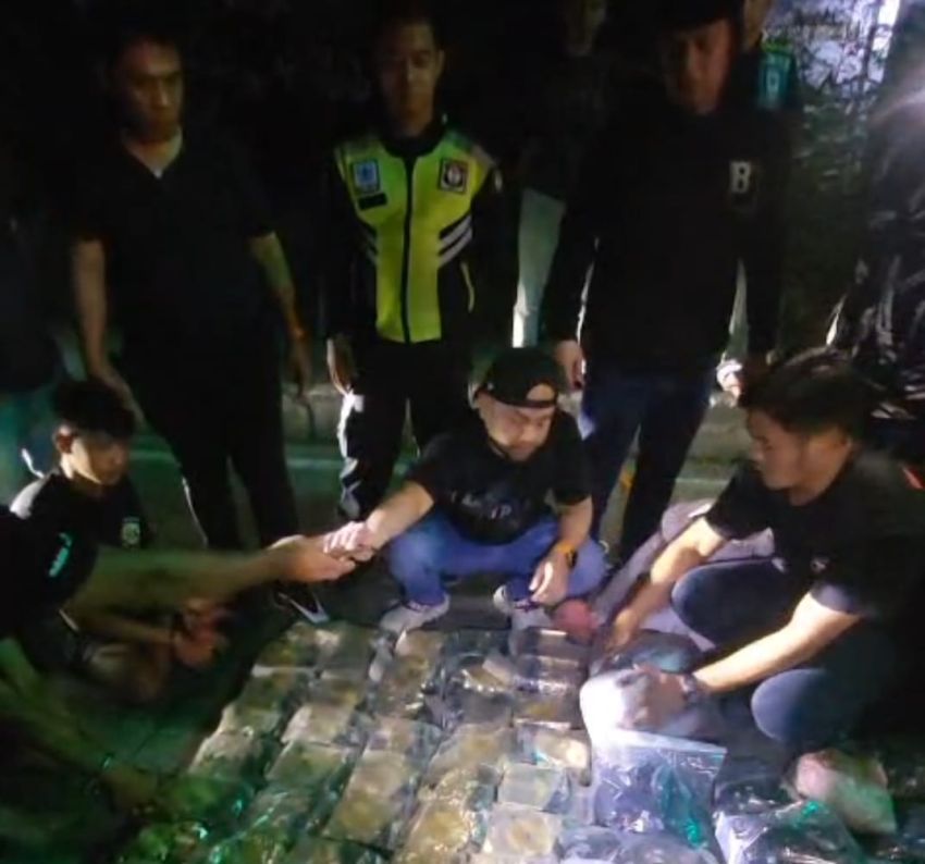 Polresta Deli Serdang Amankan Puluhan Kg Sabu & Ribuan Ekstasi &ndash; 3 Pelaku Sindikat Internasional Diringkus