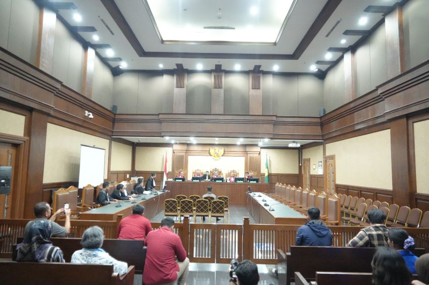 Sidang Korupsi Chromebook Ditunda, JPU Soroti Ketidakhadiran Penasihat Hukum Nadiem Anwar Makarim