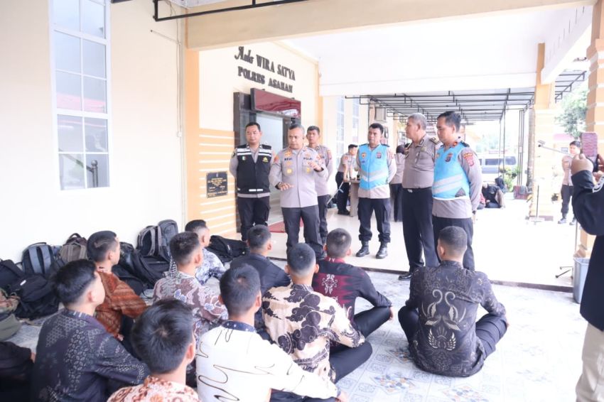 Tanpa Biaya, Polres Asahan Jamin Seleksi POLRI 2026 Bersih Dan Transparan