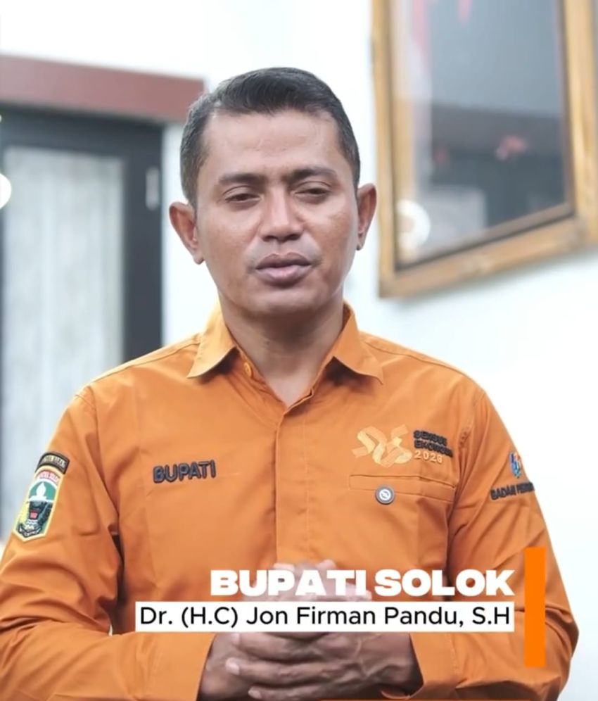 Bupati Solok Ajak Masyarakat Sukseskan Sensus Ekonomi 2026
