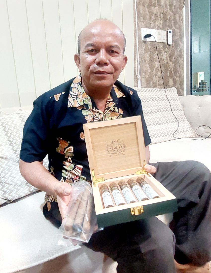 Tembakau Deli Bangkit, Produksi Cerutu Tembus Pasar Nasional hingga Internasional