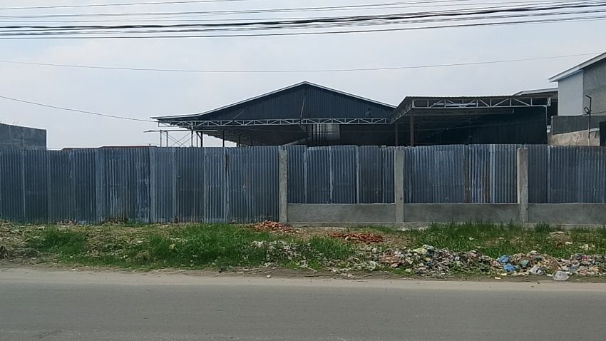 PAC PKN Medan Marelan Minta Usut Izin PBG Bangunan Cafe Psr I Tanah Enam Ratus