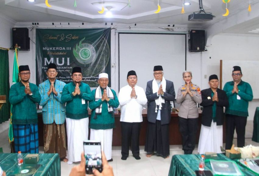 Ketua FKUB dan MUI mengucapkan syukur atas prestasi Kota Pematangsiantar yang meraih peringkat 4 Kota Toleran di Indonesia Tahun 2025 dari Setara Inst