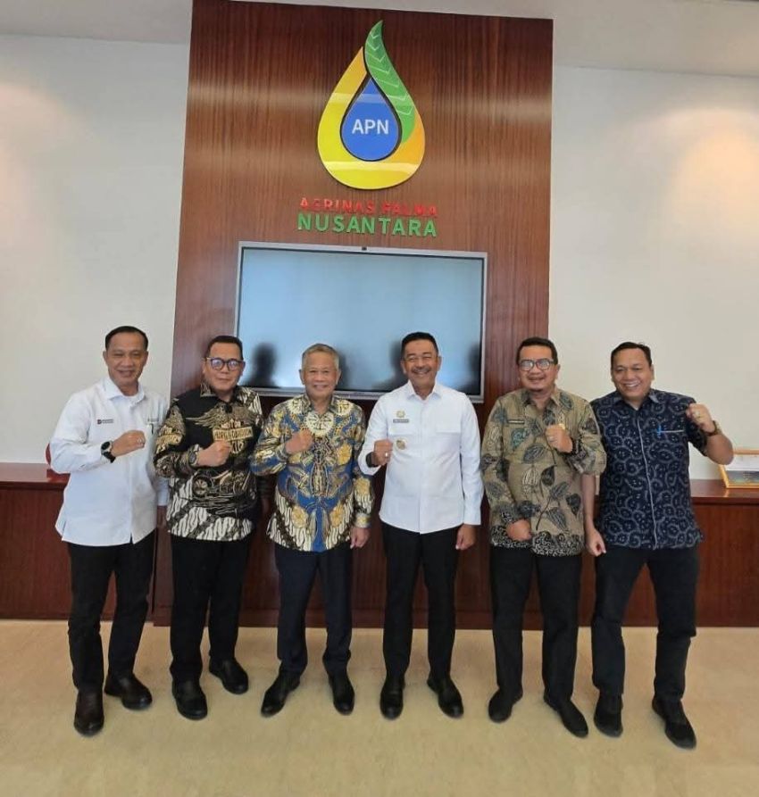 Genjot PAD, Bupati Madina Saipullah Nasution Jajaki Kerja Sama Sawit dengan PT Agrinas Palma Nusantara