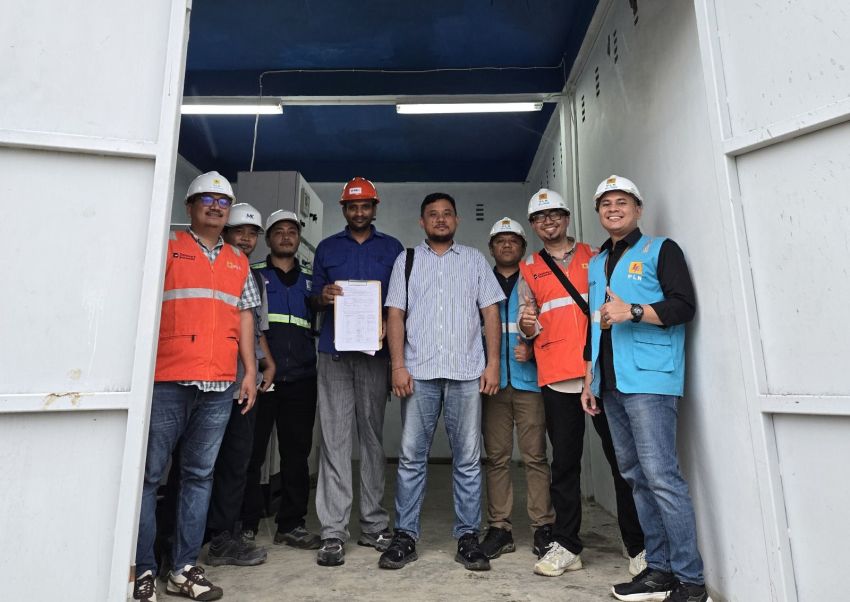 Dukung Pertumbuhan Industri, PLN UP3 Lubuk Pakam Sukses Lakukan Penyalaan 13,8 MVA Untuk PT Agro Deli Serdang