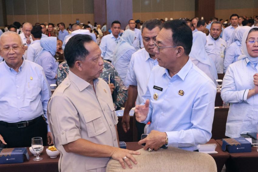Di Momen Musrenbang Sumut 2027, Mendagri Tito Karnavian dan Bupati Tapsel Gus Irawan Kompak Tancap Gas Pembangunan