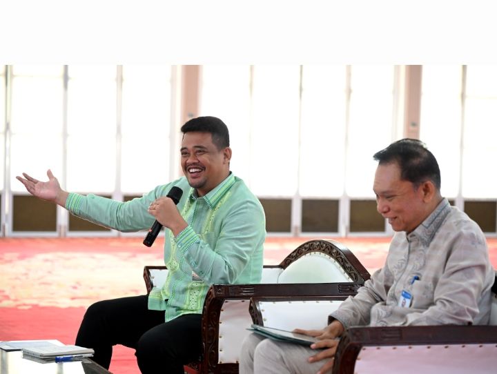 Apresiasi Masukan BI dan Ekonom, Bobby Nasution Dorong Terobosan Ekonomi Sumut Berbasis Potensi Lokal