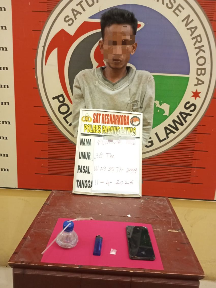 Warga Resah, Polres Palas Bergerak! Pengedar Sabu Digulung di Lingkungan Sekolah