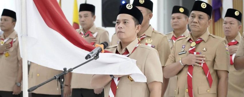 Kwarda Pramuka Sumut Kukuhkan Mabicab Padang Lawas PAW 2024&ndash;2029, Tekankan Transformasi Digital dan Penguatan Generasi Muda