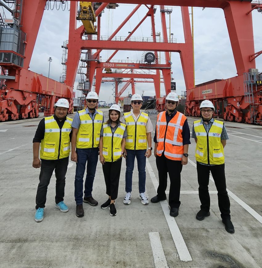 BNCT Terima Kunjungan Bakrie Renewable Chemicals, Bahas Optimalisasi Proses Logistik