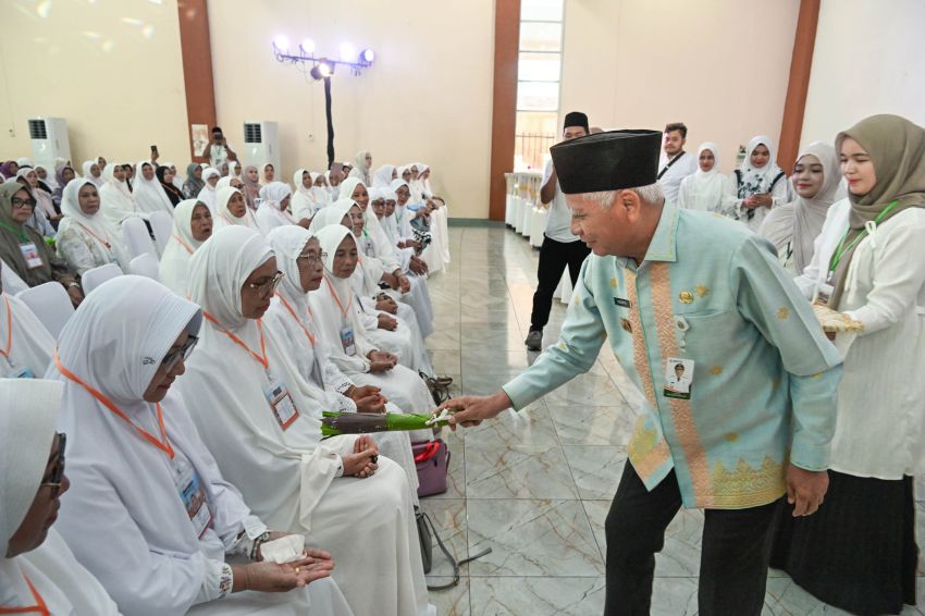 Manasik Haji Akbar Bank Sumut Diikuti 1.661 Jemaah,  Wagub Surya Tekankan Kesiapan Fisik dan Spiritual