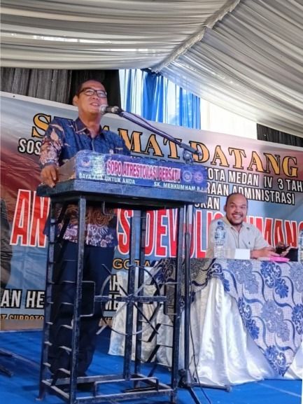 Antonius Tumanggor Siapkan Posko Khusus KTP, KK, hingga Akta Siap Dibereskan