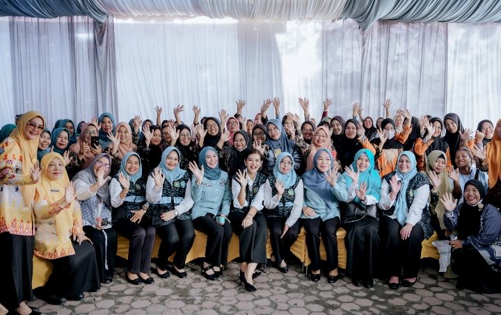 Momentum HKG PKK ke-54, Kahiyang Ayu Ajak Masyarakat Lebih Peduli Kesehatan