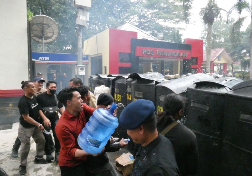 Polda Sumut Gelar Simulasi Sispam Mako, Tekankan Kesiapsiagaan dan Respons Terukur